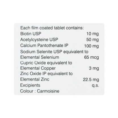ZAFOLI T Tablet 10's - Global Surgicals