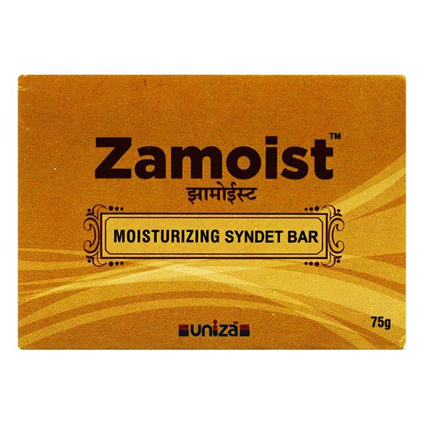 ZAMOIST MOISTURIZING Syndet Bar 75gm - Global Surgicals