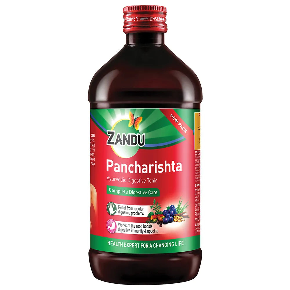 Zandu Pancharishta For Diabetics, 450 ml