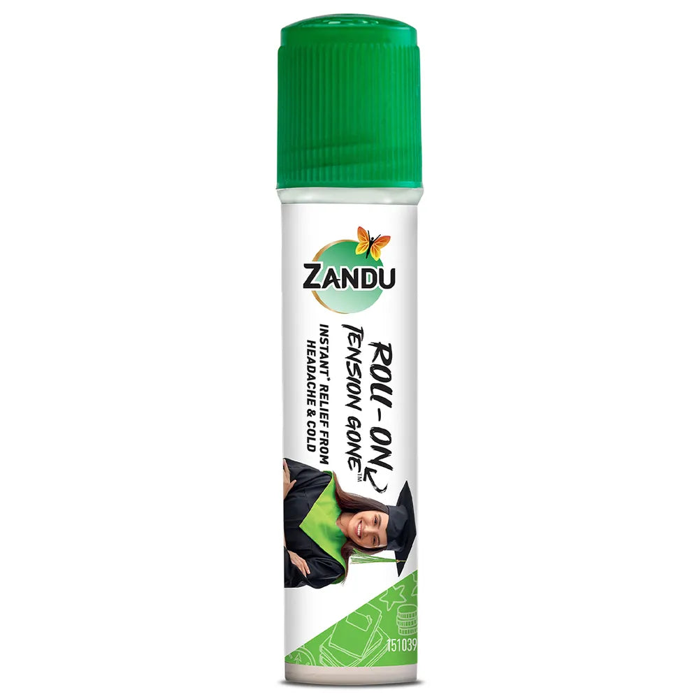 Zandu Roll-On For Headache, 9 ml