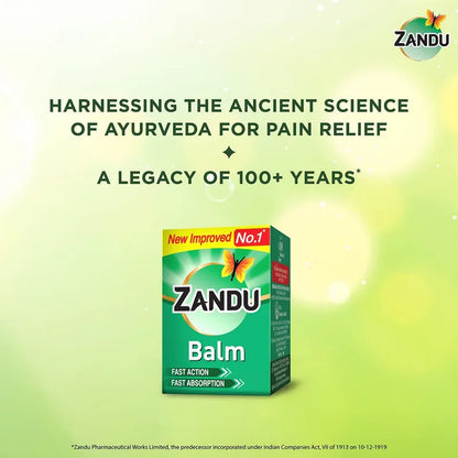 Zandu Balm, 50 ml