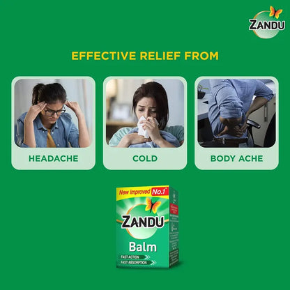 Zandu Balm, 50 ml