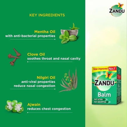 Zandu Balm, 50 ml