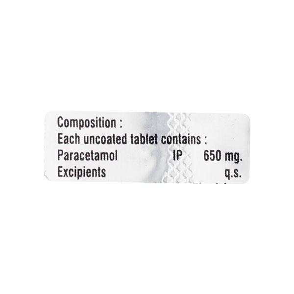 SINACIN 650 Tablet 10's
