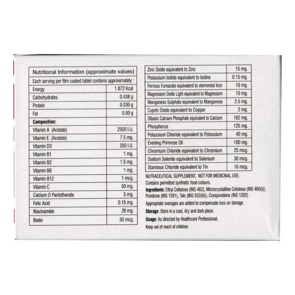 ZAPIVIT ESSENTIALS Tablet 10's - Global Surgicals