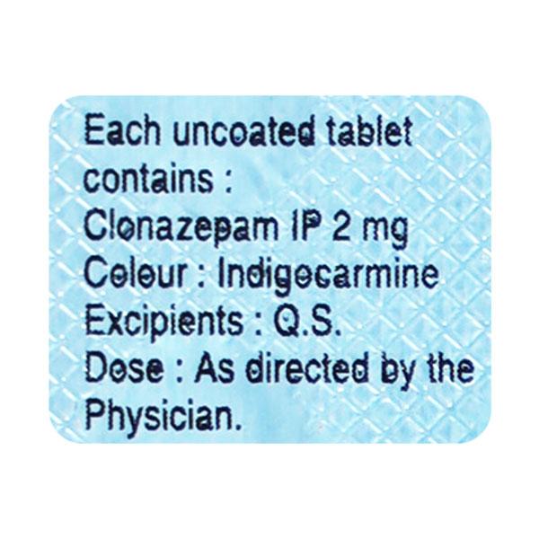 Zapiz 2mg Tablet 10'S - Global Surgicals