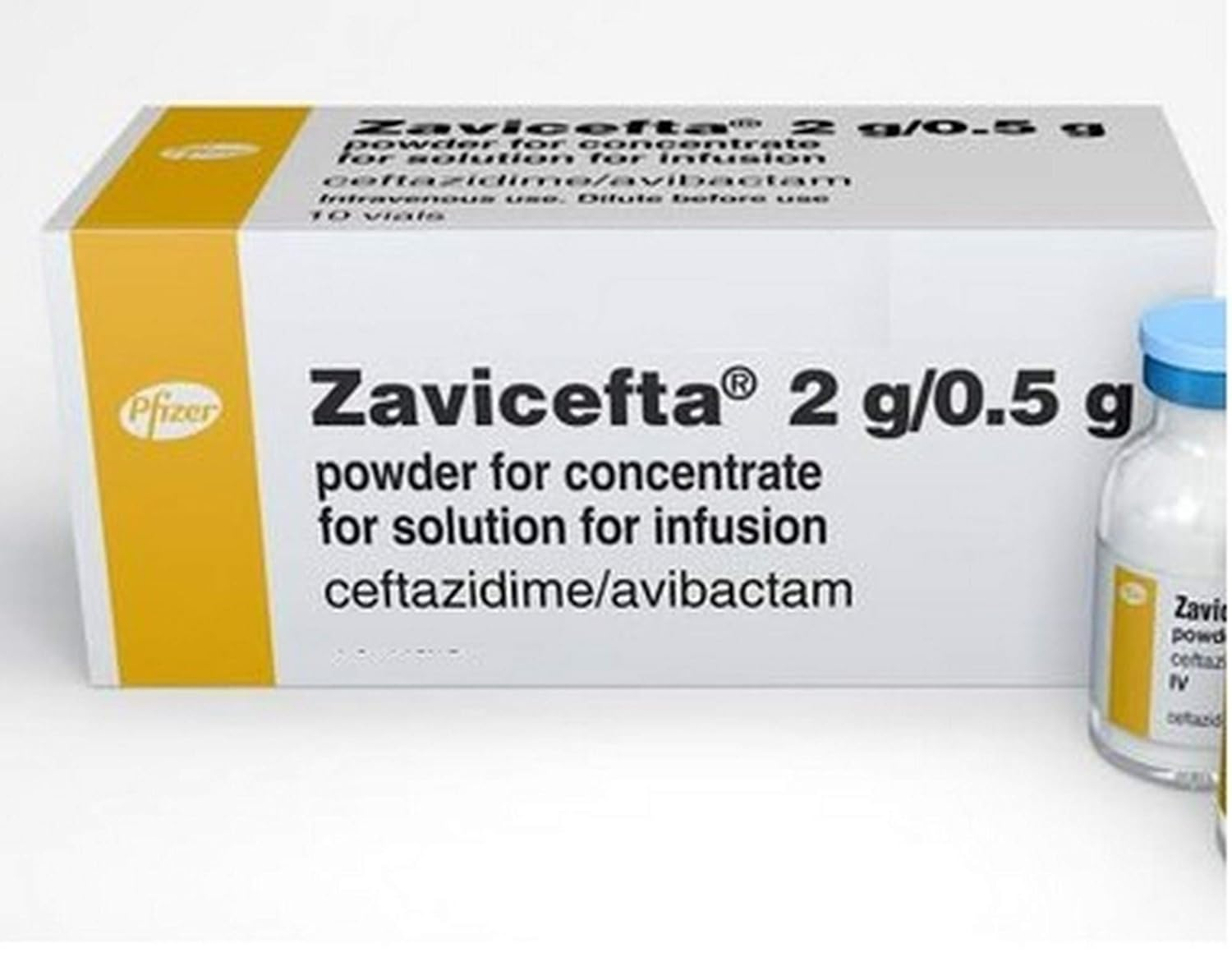 Zavicefta 2.5gm Injection