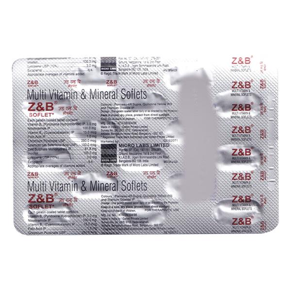 Z&B Soflet 15's - Global Surgicals
