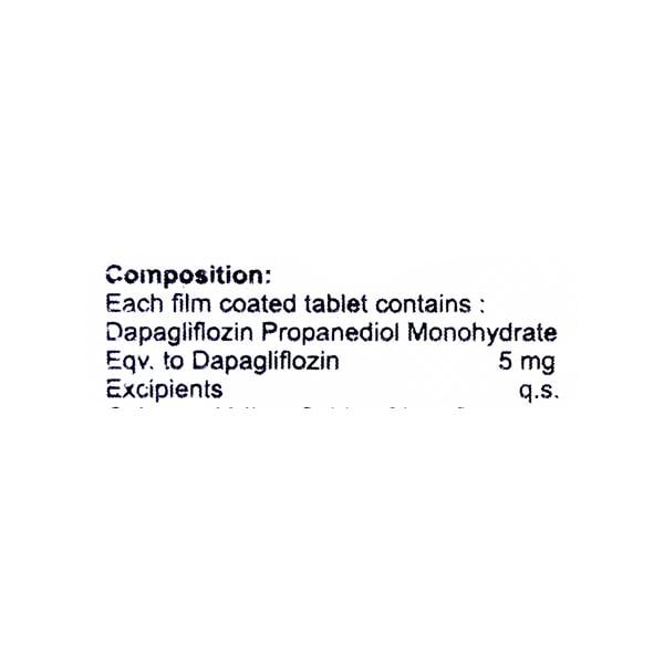 DAPAGOLD 5 Tablet 15's
