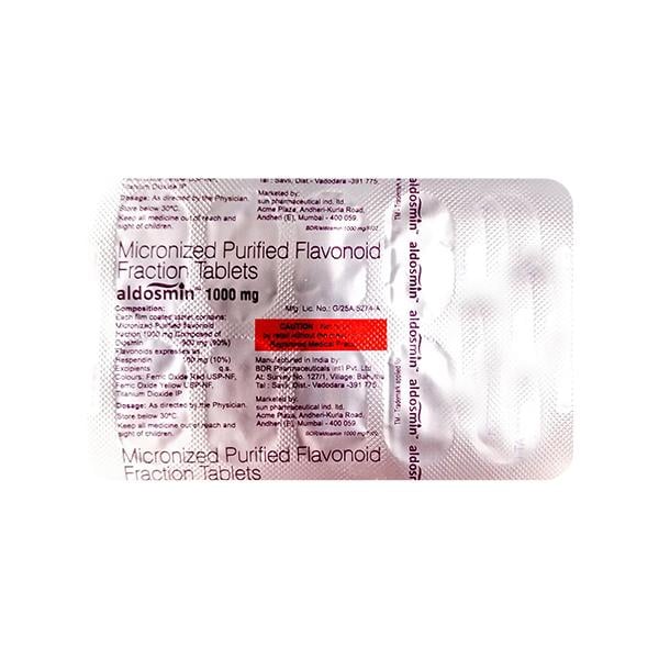 ALDOSMIN 1000mg Tablet 10's