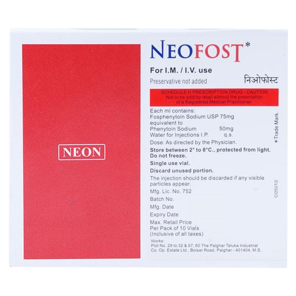 Neofost 75mg Injection 2ml