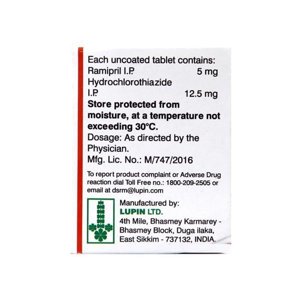 Ramistar H 5mg Tablet 15'S