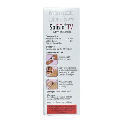 SALISIA TV 2% Lotion 50ml
