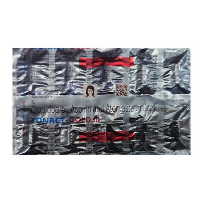 TONACT GOLD 10 Capsule 10's