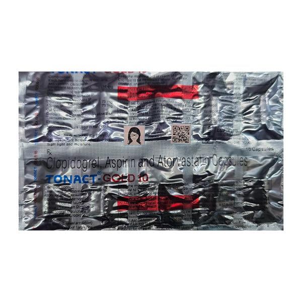 TONACT GOLD 10 Capsule 10's