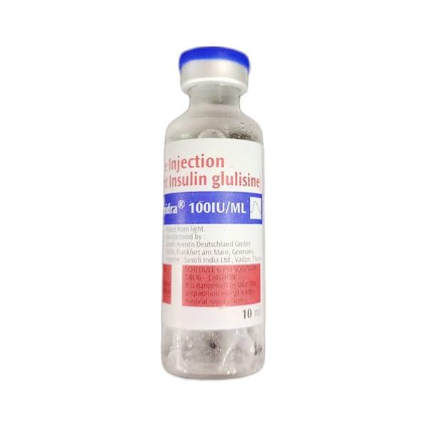 Apidra 100IU Injection 1X10ml