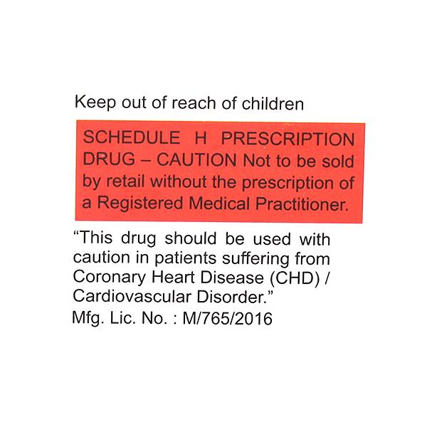 Nucoxia MR 8mg Tablet 10'S