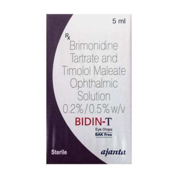 BIDIN T BAK FREE Eye Drops 5ml