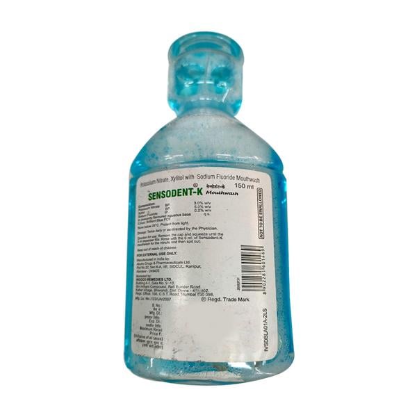 Sensodent K Mouth Wash 150ml