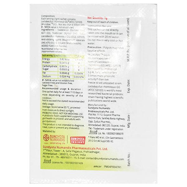 Superflora GG Sachet 1gm