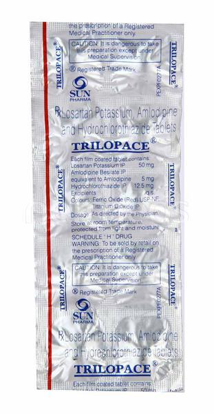 Trilopace Tablet 10'S
