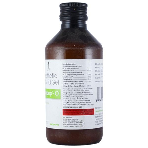 LOAPEP O MINT FLAVOUR Gel 170ml