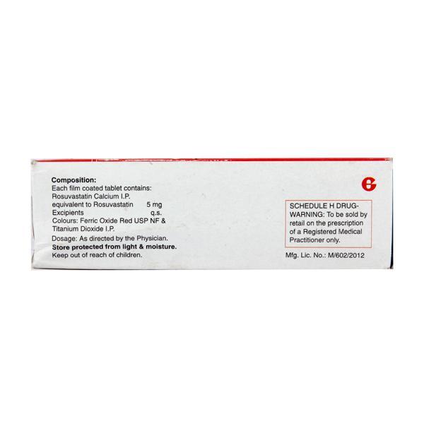 Razel 5mg Tablet 15'S