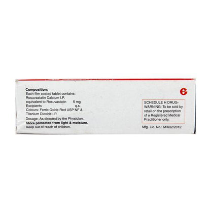Razel 5mg Tablet 15'S