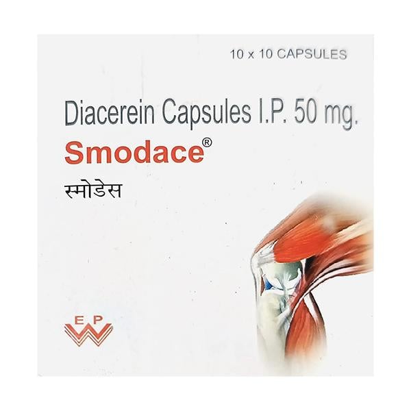 SMODACE 50mg Capsule 10's