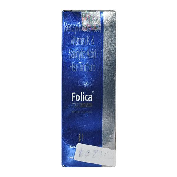 Folica Hair Solution Tincture 100ml
