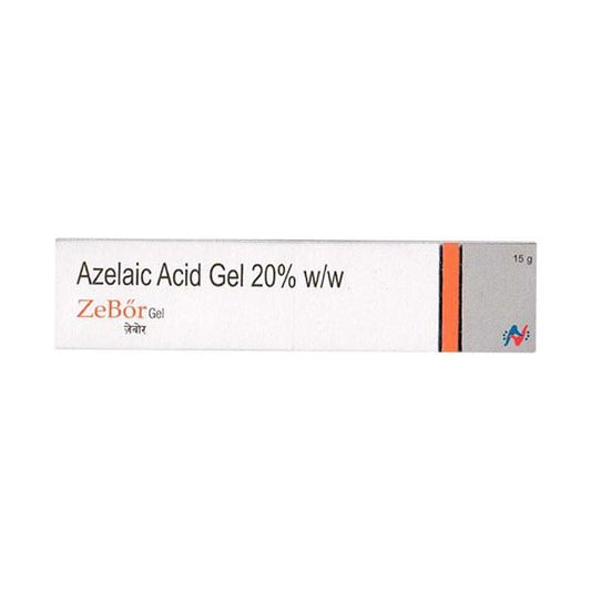 ZEBOR Gel 15gm - Global Surgicals