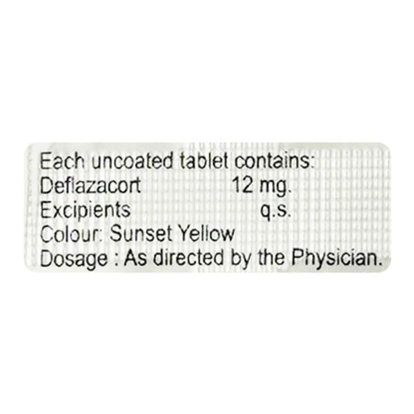 Zecort 12mg Tablet 6'S - Global Surgicals