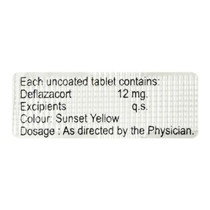 Zecort 12mg Tablet 6'S - Global Surgicals