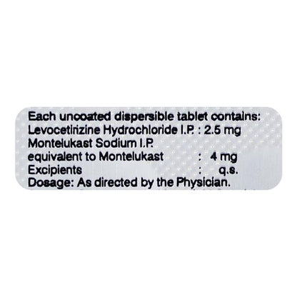 ZEEZ M KID Tablet 10's - Global Surgicals