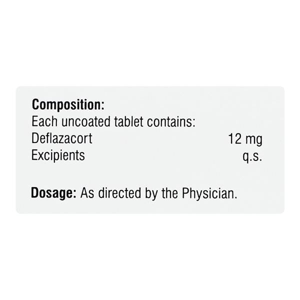 ZEFCORT 12 Tablet 10's - Global Surgicals