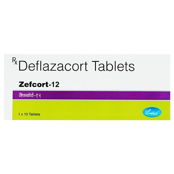 ZEFCORT 12 Tablet 10's - Global Surgicals