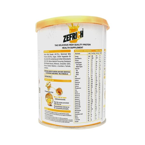 Zefrich Milk Masala Powder 200gm - Global Surgicals