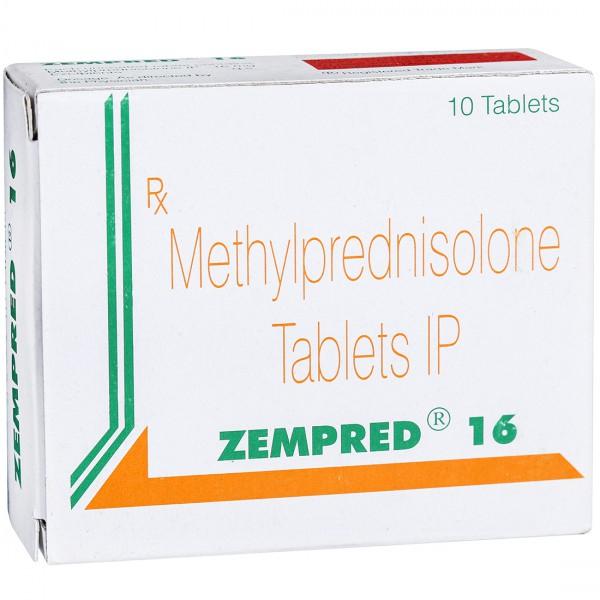 Zempred 16mg Tablet 10'S - Global Surgicals