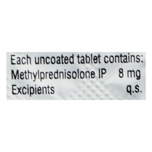 Zempred 8mg Tablet 10'S - Global Surgicals