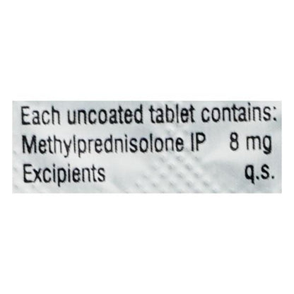 Zempred 8mg Tablet 10'S - Global Surgicals