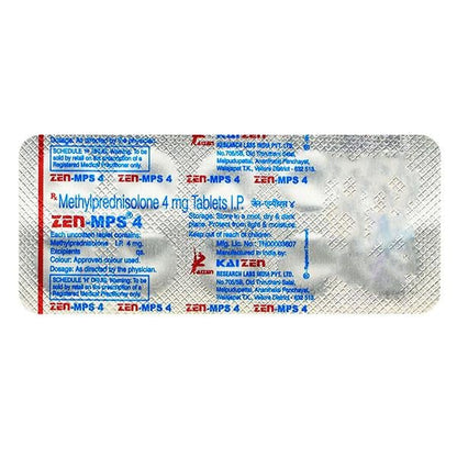ZEN MPS 4 Tablet 10's - Global Surgicals