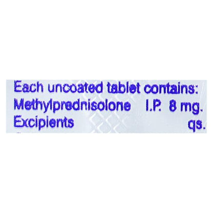 ZEN MPS 8mg Tablet 10'S - Global Surgicals