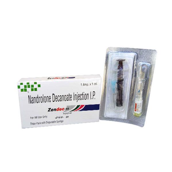 ZENDEC 50mg Injection 1ml - Global Surgicals