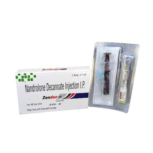 ZENDEC 50mg Injection 1ml - Global Surgicals