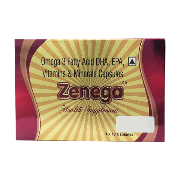 Zenega Capsule 10'S - Global Surgicals