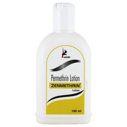 ZENMETHRIN Lotion 100ml - Global Surgicals