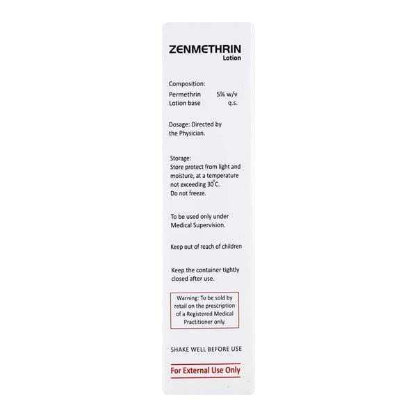 ZENMETHRIN Lotion 100ml - Global Surgicals