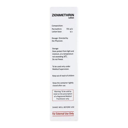 ZENMETHRIN Lotion 100ml - Global Surgicals