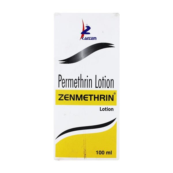 ZENMETHRIN Lotion 100ml - Global Surgicals
