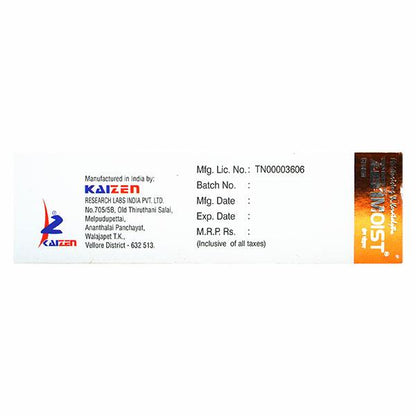 ZENMOIST Cream 50gm - Global Surgicals
